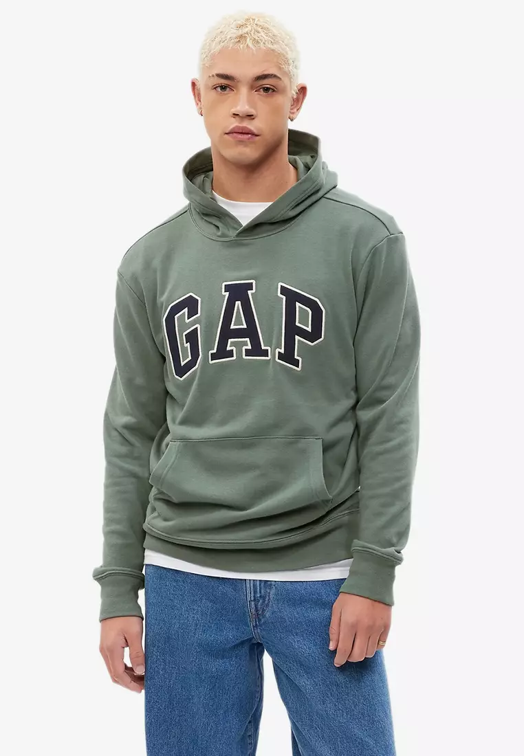 Buy GAP GAP Arch Logo Hoodie 2023 Online | ZALORA Singapore