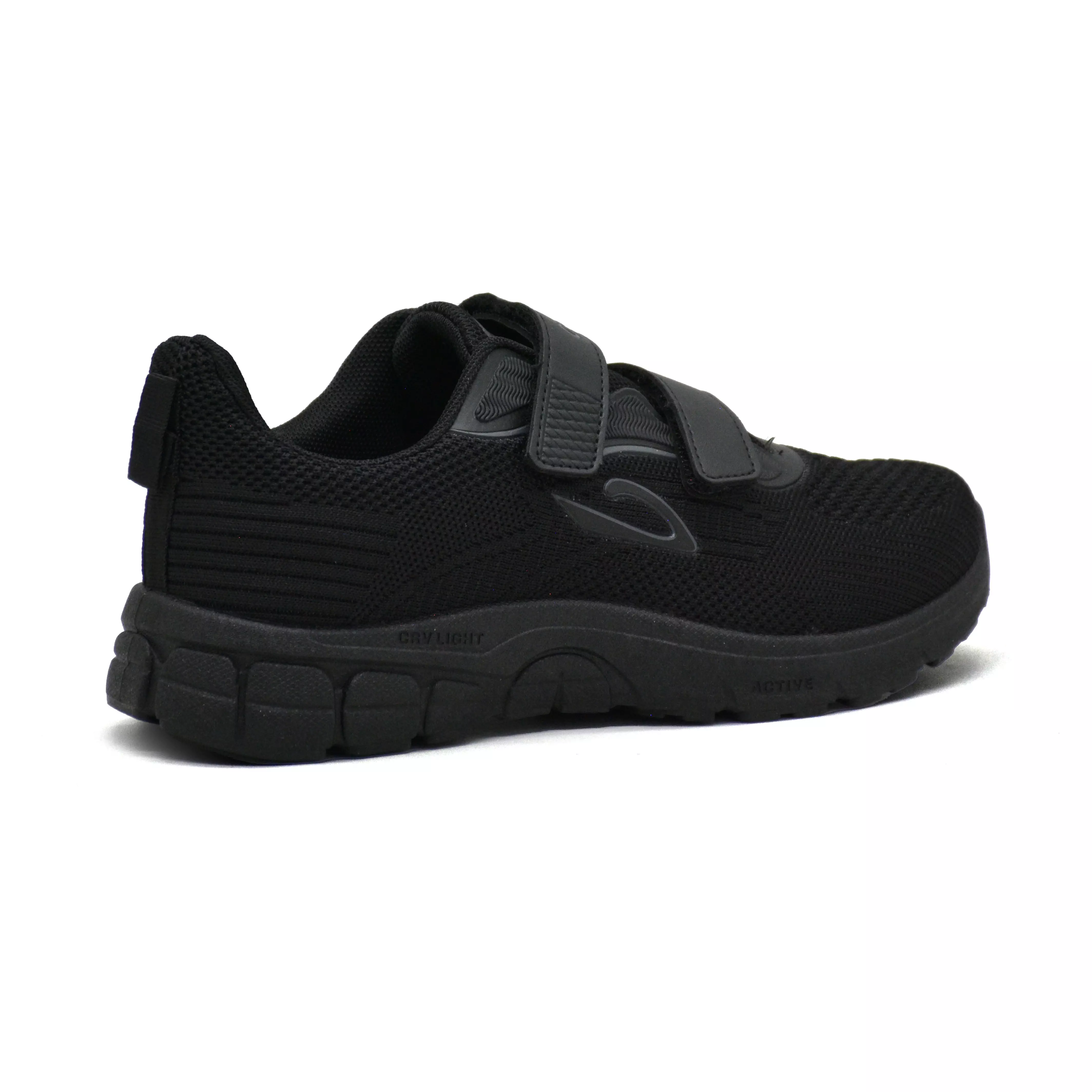 Carvil Sepatu Anak Glasgow-01 Black/Black