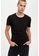 DeFacto black Short Sleeve Round Neck Cotton Basic T-Shirt F100DAAF6E2341GS_1