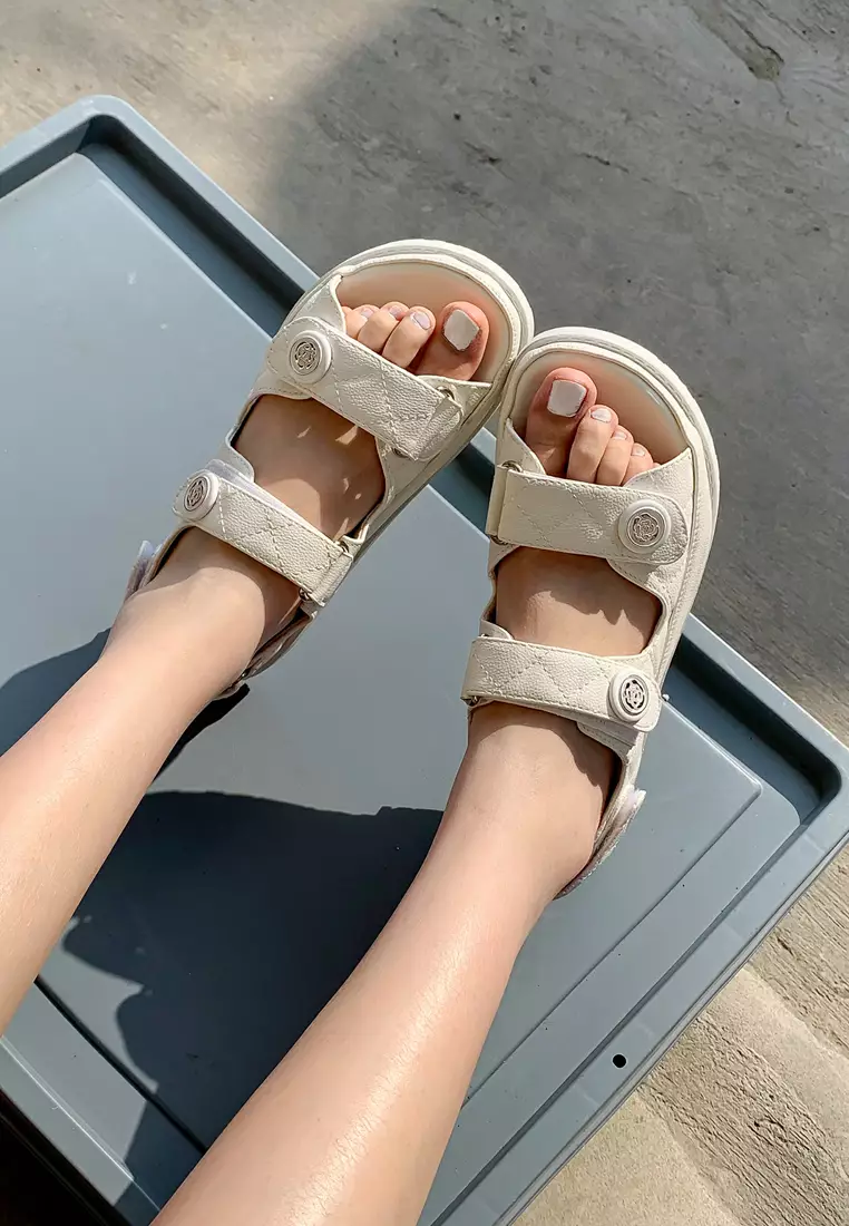 Velcro Strappy Sandals YLT581-1