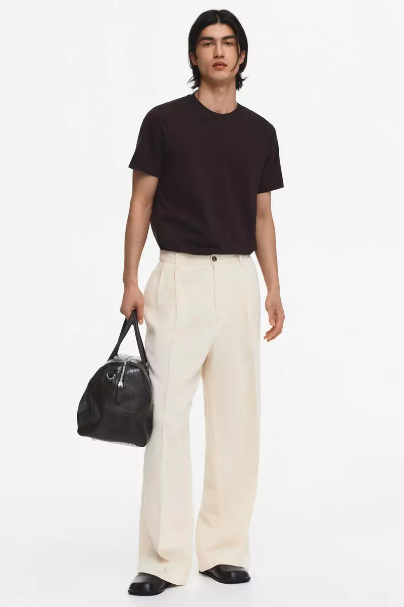 Slim Fit Pima cotton T-shirt