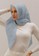 SAVRA blue Savra Hijab Bamboo Basic - Light Blue 118E9AA508028FGS_4