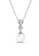 Her Jewellery Bubbly Pearl Pendant -  Made with premium grade crystals from Austria HE210AC74XSZSG_1