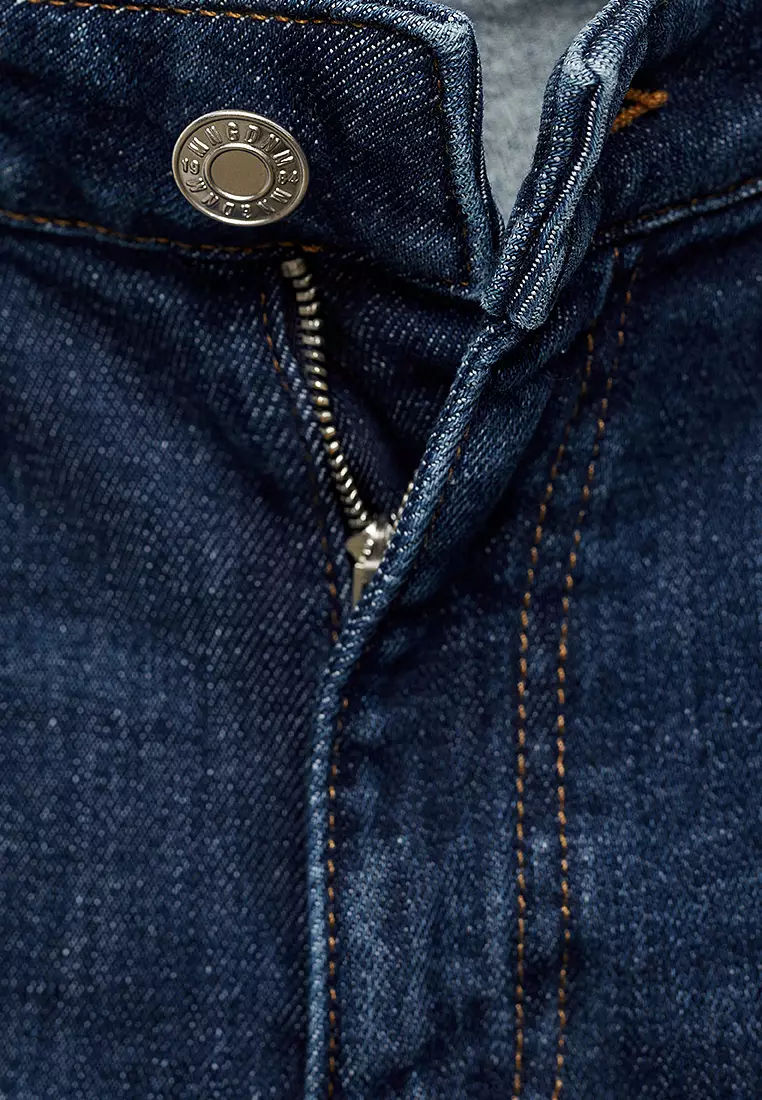 Fiona Flare Mid-Rise Jeans