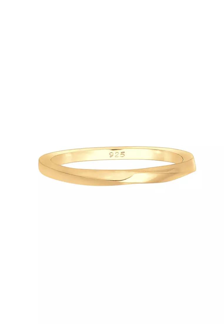 Ring Basic in Gold Plated