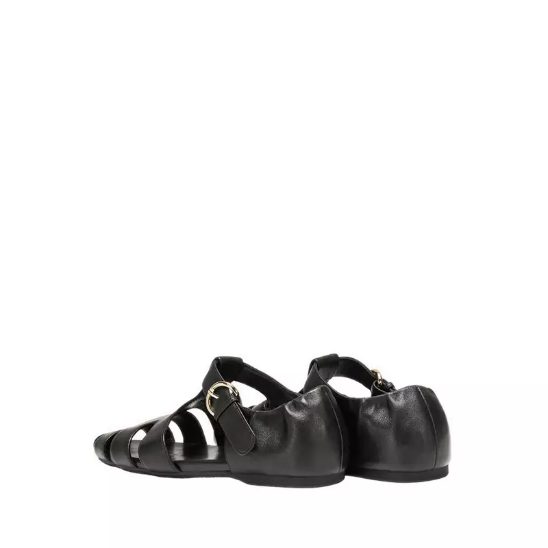 Staccato 63251-005 Women's Flats - Black
