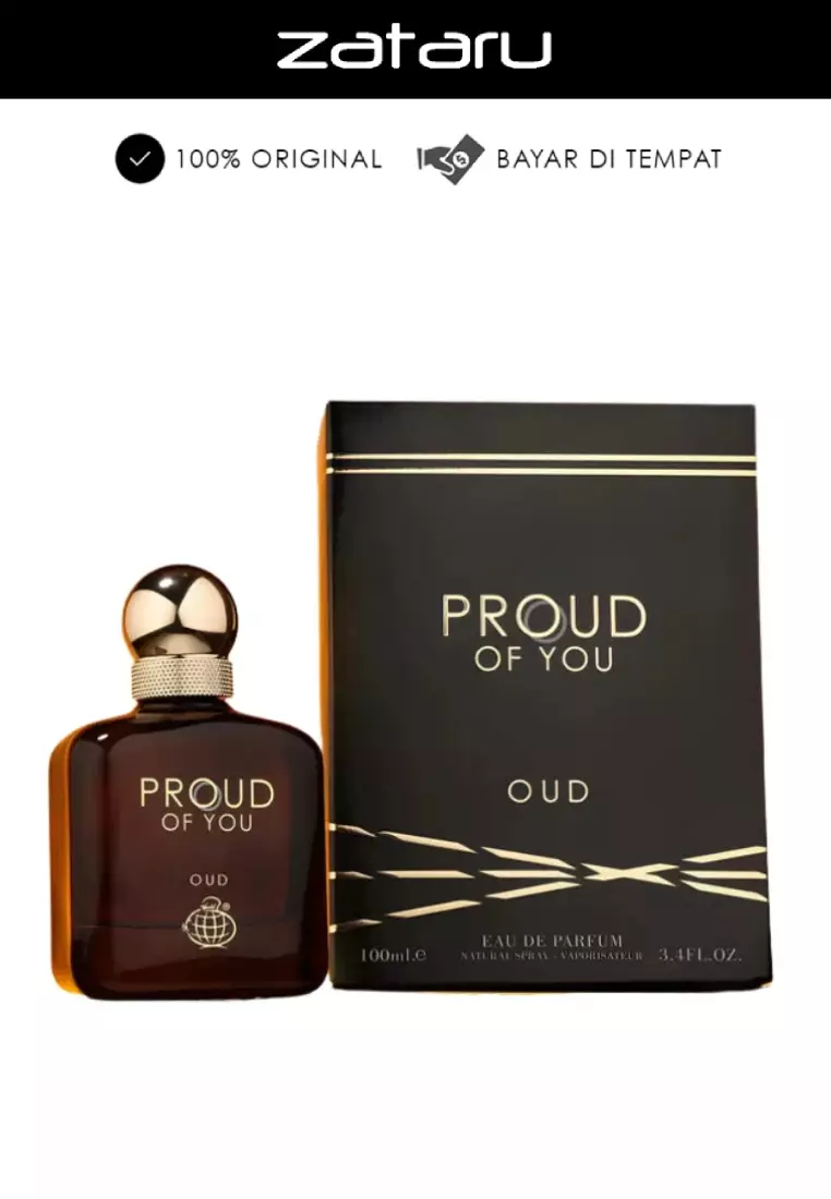 Jual Fragrance World Fragrance World Proud Of You Oud Man EDP