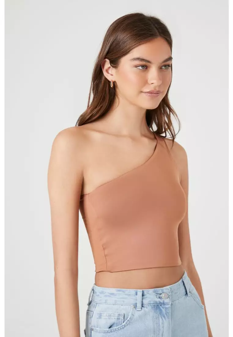 Forever 21 sales one shoulder top