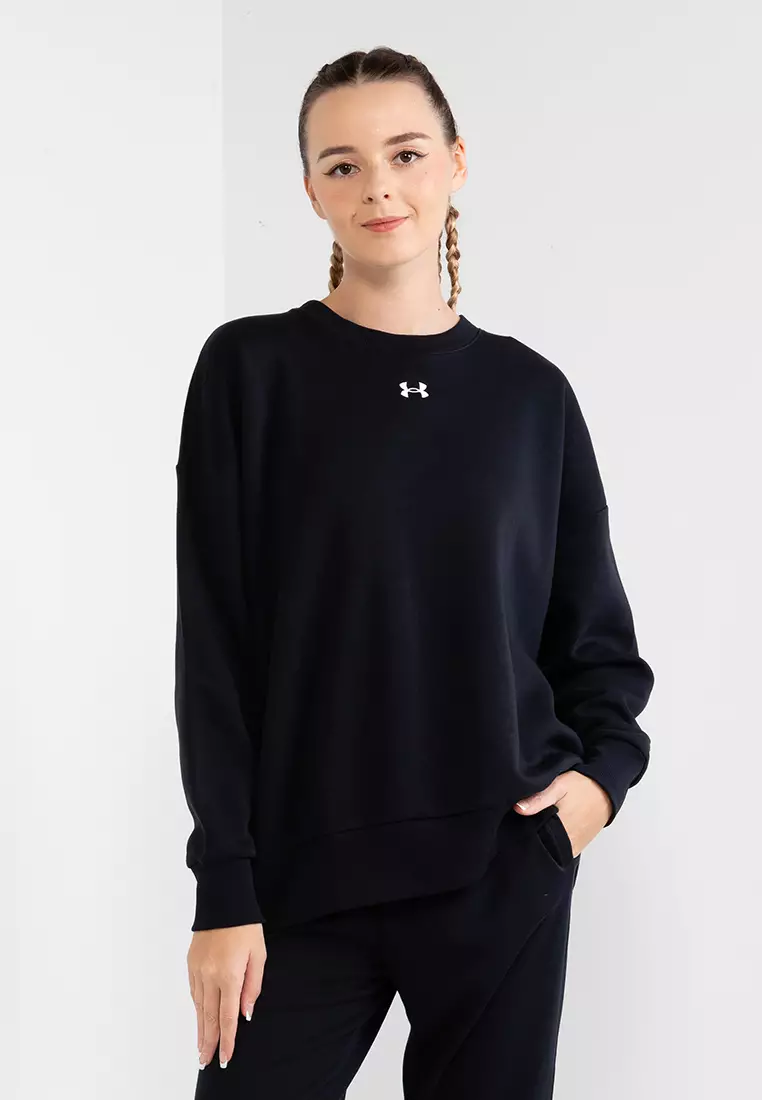 Under Armour Crew Neck Hooded Sweaters for Women