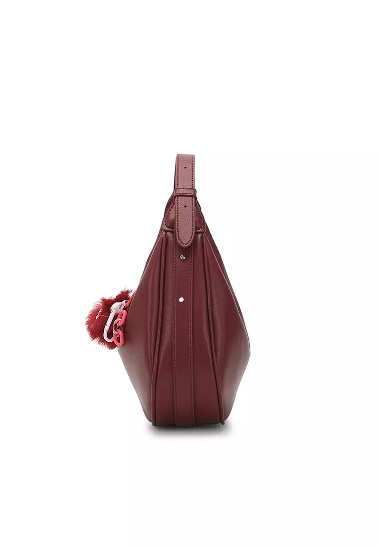 Women's Shoulder Bag / Sling Bag / Crossbody Bag (單肩包 / 斜孭袋) - 紅色