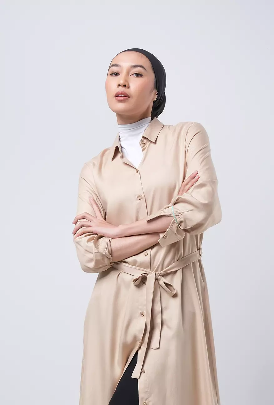 Dress Lulla Beige Cream