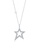 ELLI GERMANY silver Necklace Star Crystals EL474AC0SEVFMY_4