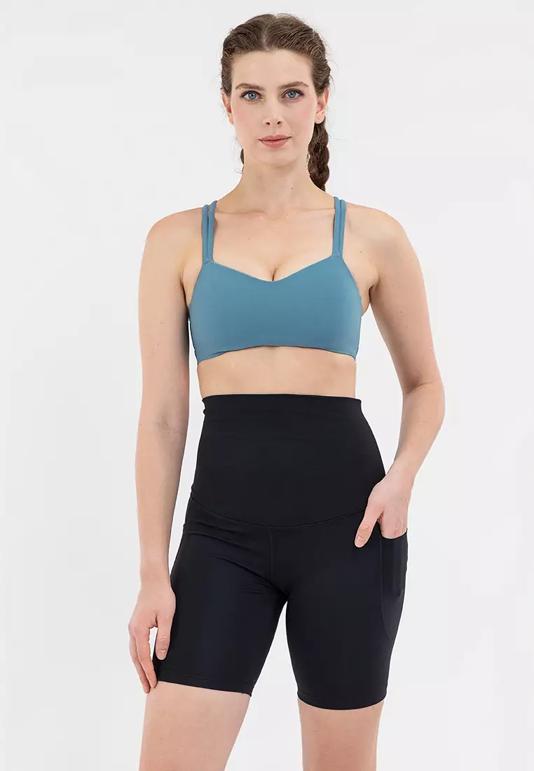 Dri-FIT Alate Light-Support Padded Strappy Sports Bra