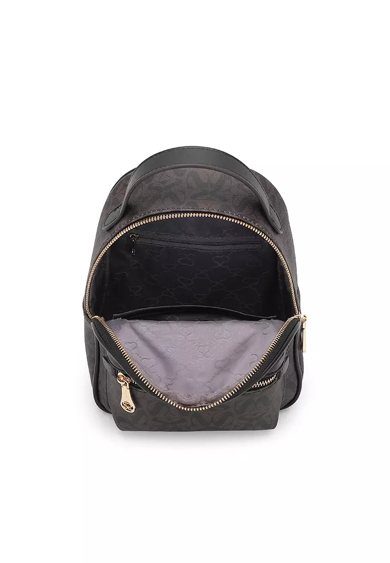 Women's Mini Backpack (Tas Ransel Wanita & Tas Punggung Wanita) - Hitam