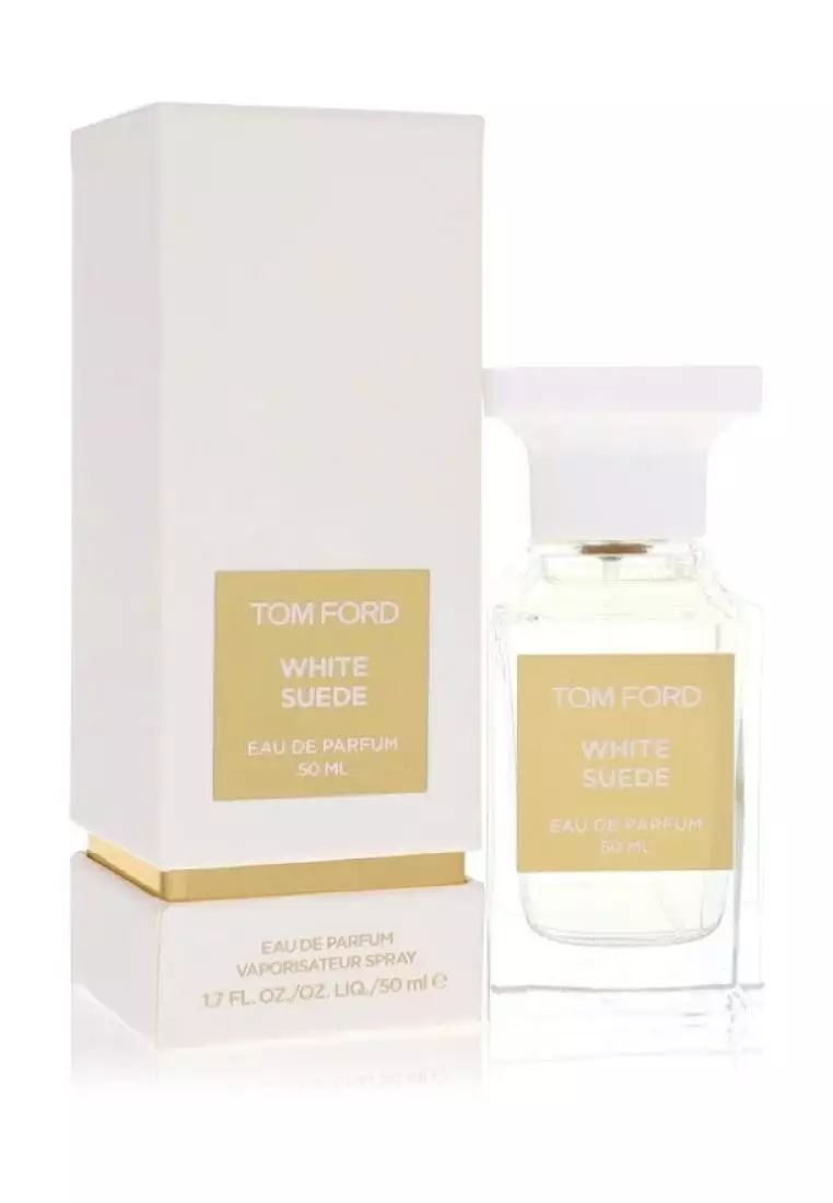 Buy TOM FORD TOM FORD - White Suede EDP 50ml 2025 Online | ZALORA