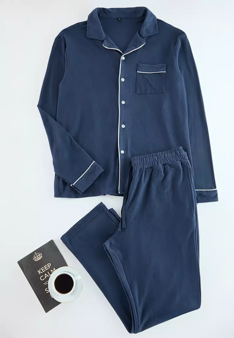 Buy Trendyol Basic Sleepwear Set Online Zalora