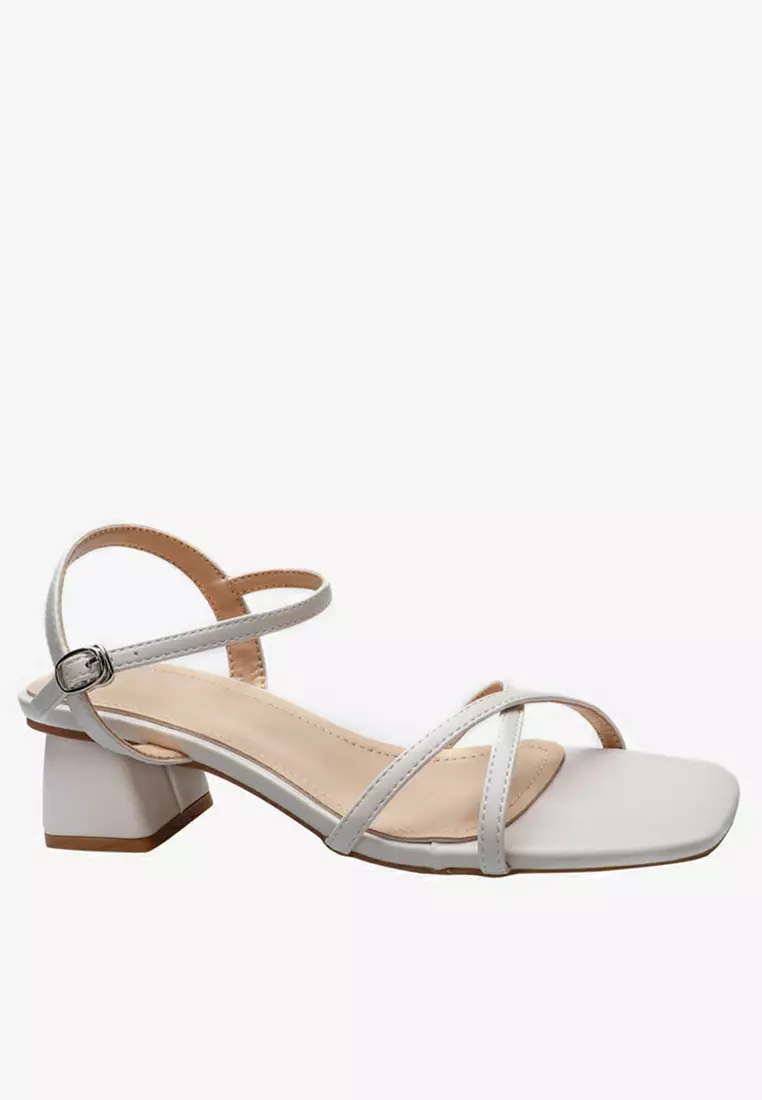 Discount on Twenty Eight Shoes  shoes - SKU: Girly Strap Mid Heel Sandals TE9448-12
