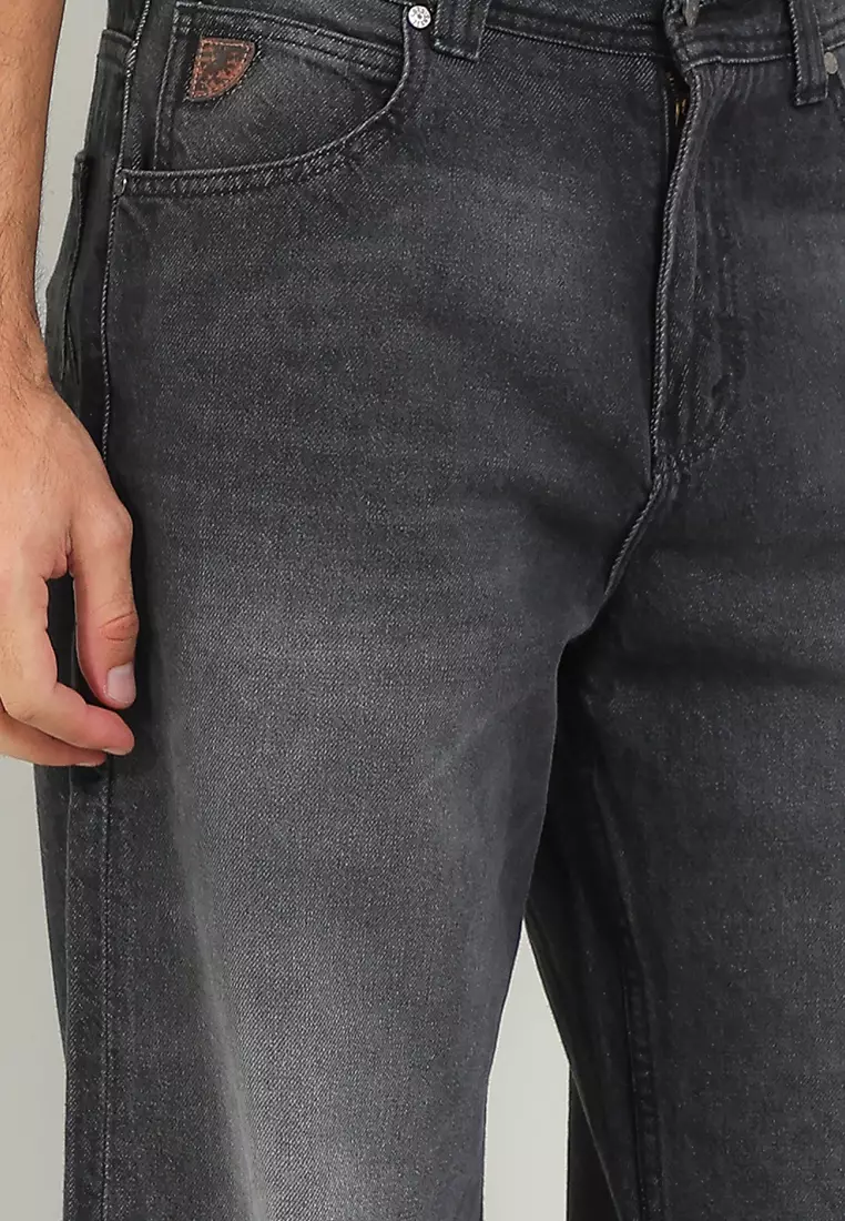 Fashion Loose Fit Denim Pants CLF114P