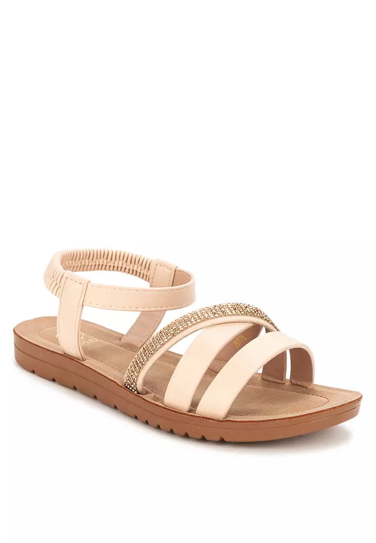 Discount on UNLISTED  shoes - SKU: BRIELLE FLAT SANDALS