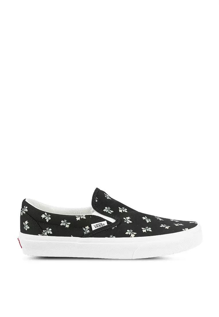 Checkerboard sale floral vans