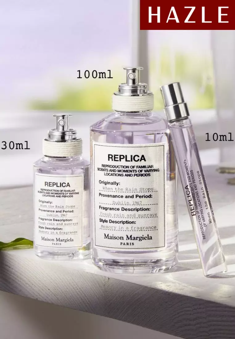 Replica When The Rain Stops Woman EDT 10 ml