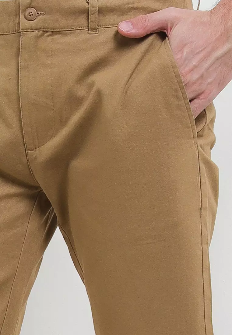 Toshi Slim Fit Chino Pants