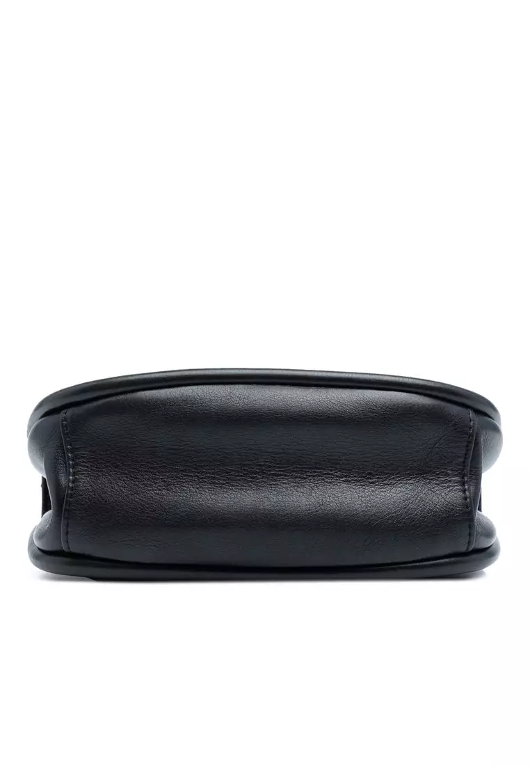 Pre-Loved Chanel Mini Quilted Lambskin Chain Top Handle Flap