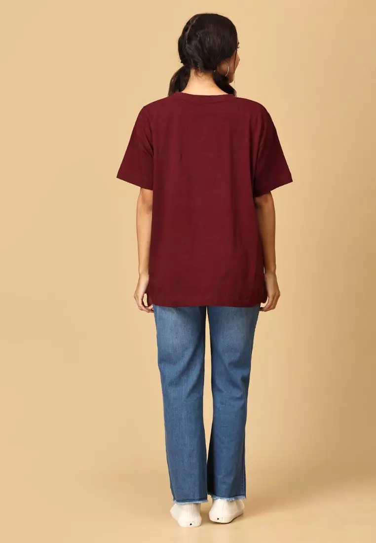 Little Light of Love Oversized Mumma T-shirt