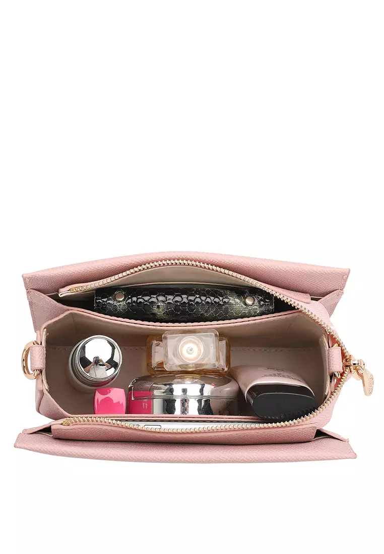 長方形商標斜孭袋