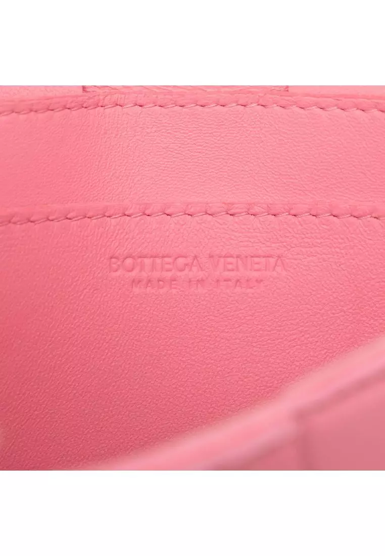 Pre-Loved Bottega Veneta Small Nappa Intrecciato Cassette Crossbody