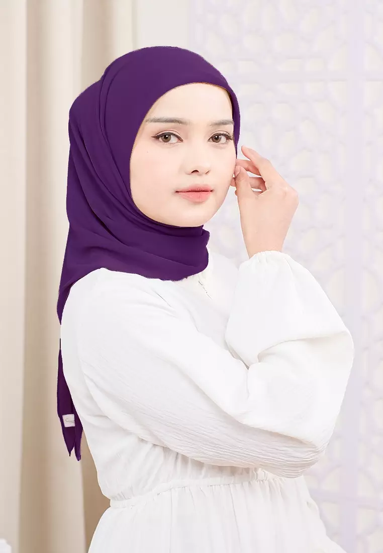 HIJAB INSTAN VIERA-DARK PURPLE