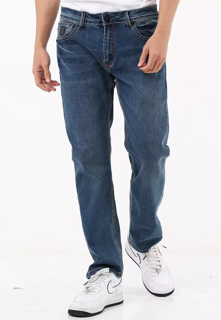 Buy Armani Exchange J13 Slim Fit Recycled Cotton Denim Comfort Jeans Indigo  Denim 2024 Online