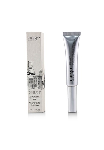 Buy Cargo Cargo Onebase Concealer Foundation In One 02 Fair Pink Undertone 17g 0 6oz Online On Zalora Singapore