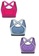 YSoCool pink and blue and purple 3 Pcs Set Seamless Cross Back Padded Yoga Bras 92C47US6C043B0GS_2