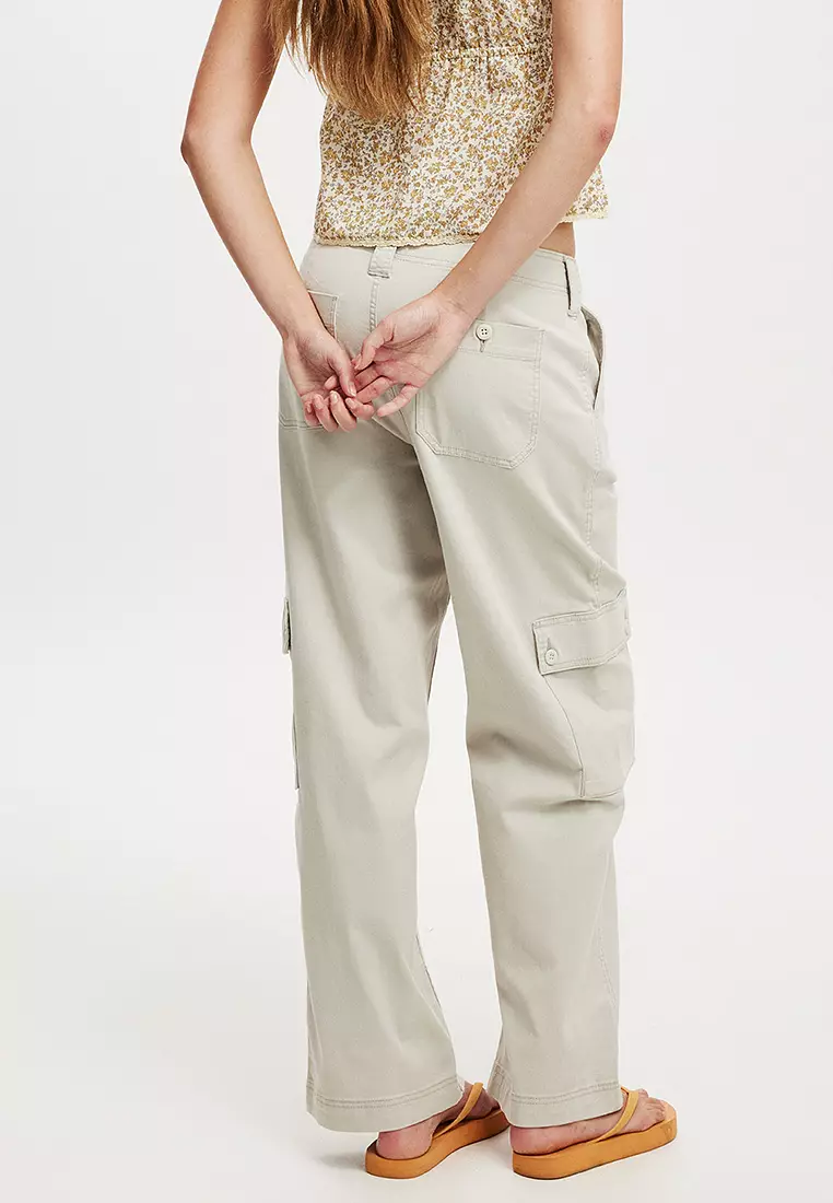 Archie Straight Leg Cargo Pants