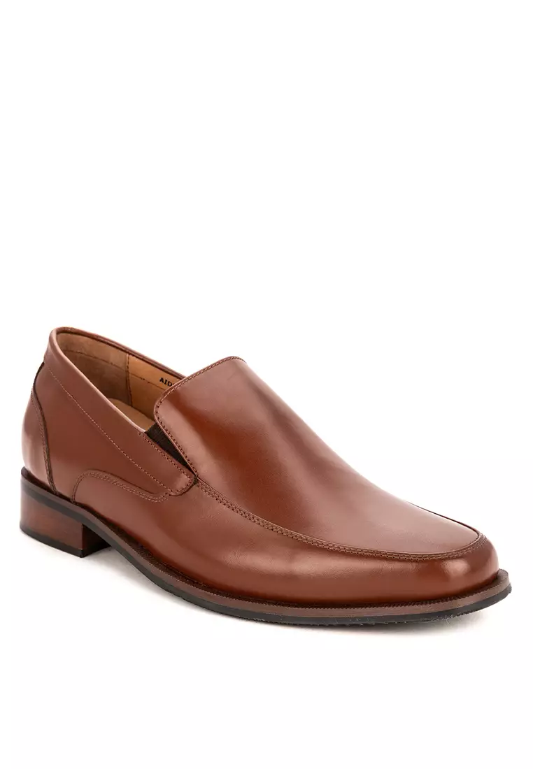 Discount on Bristol Shoes  shoes - SKU: Skylator Aiden Brown Elevator Shoes