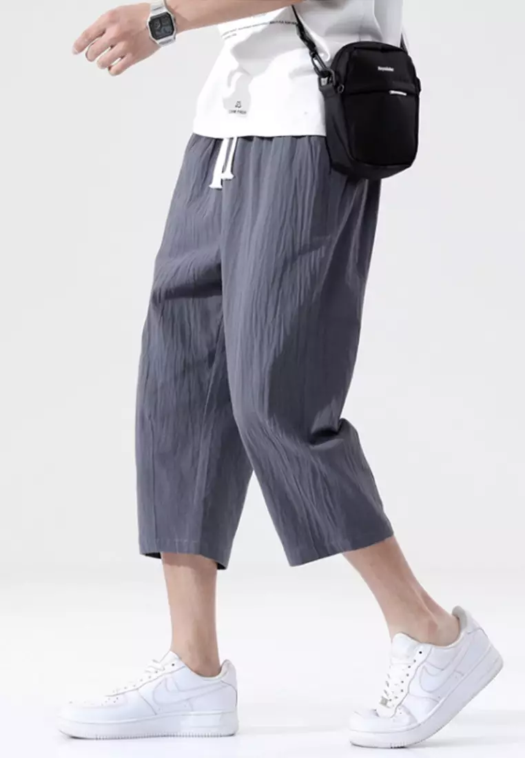 Loose Casual Capris Pants YCX-K821