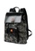 Lara black and multi Camouflage Flip Flap Backpack F714BAC7D697D6GS_2