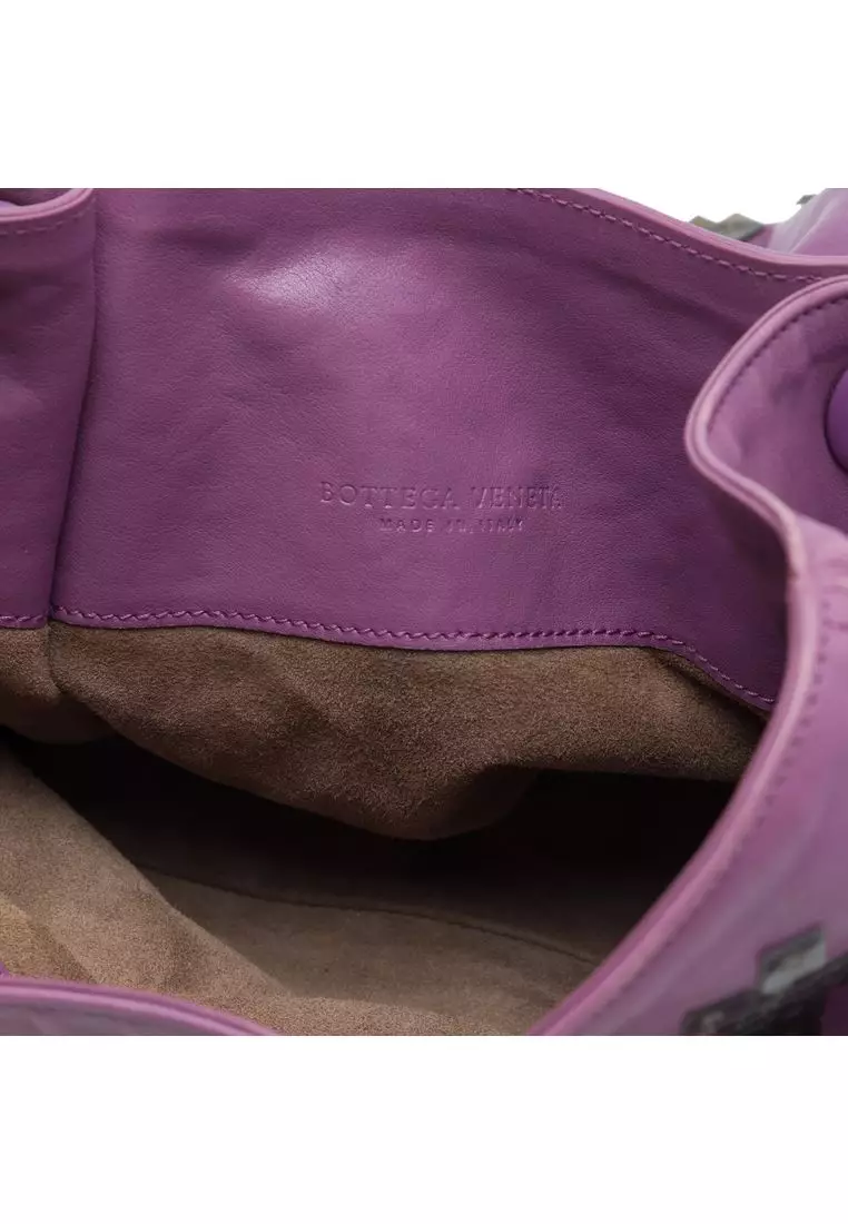Pre-Loved Bottega Veneta Vitello Mosaico Laque Tote