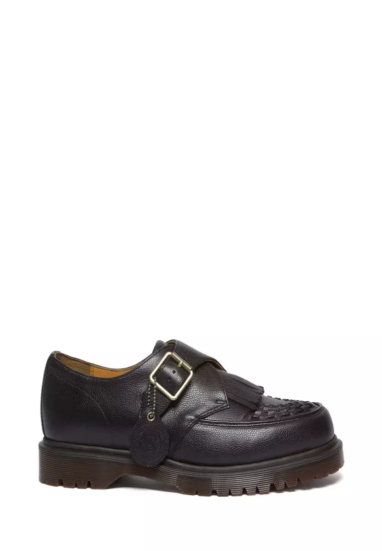 Discount on Dr. Martens  shoes - SKU: Ramsey Westminster Leather Buckle Creepers