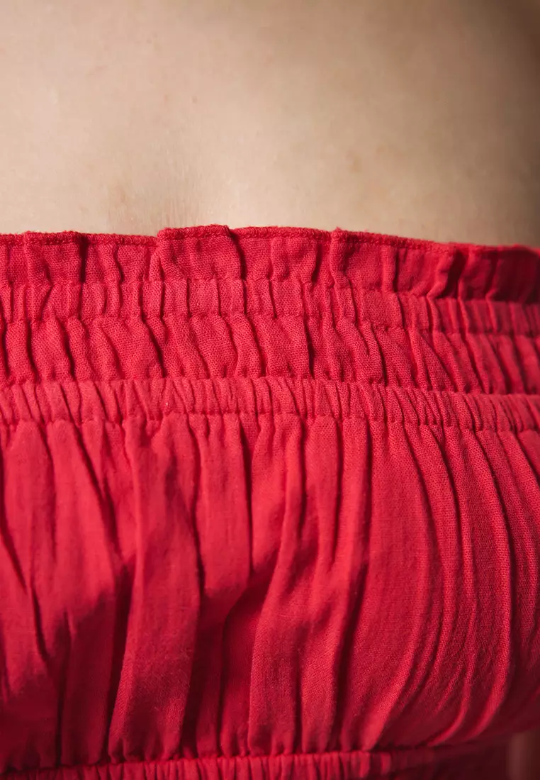 Red Rio Dress