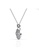 Her Jewellery silver Lock Pendant -  Made with premium grade crystals from Austria HE210AC96IGLSG_2