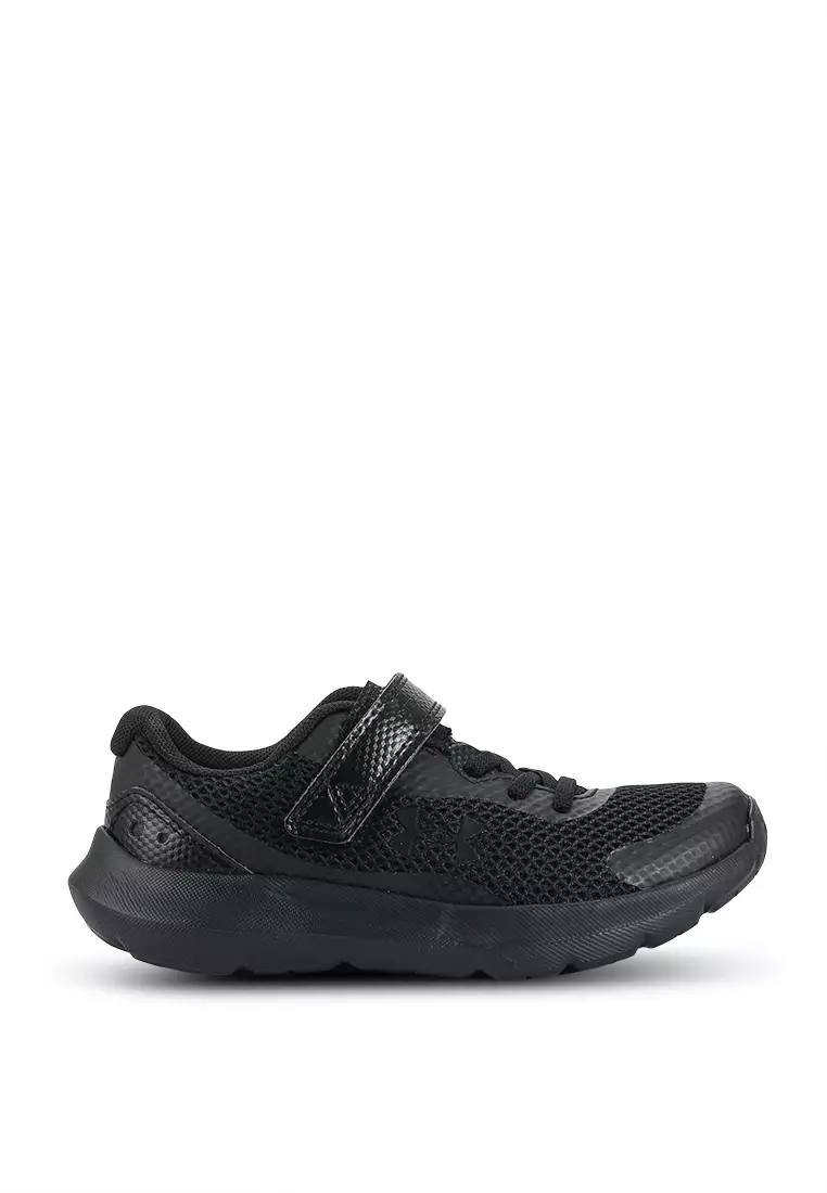 All black 2024 sneakers preschool