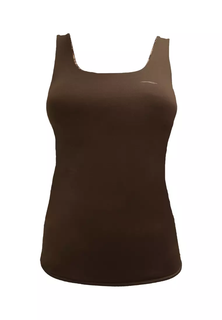 Ember Energy Tank Top with Bra Pads Activewear for Women