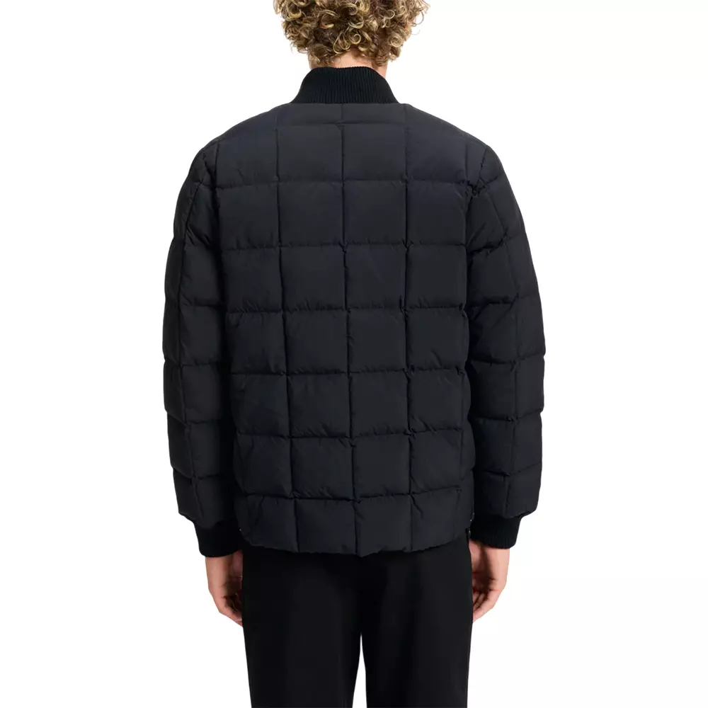 Flight Down Jacket Men Black