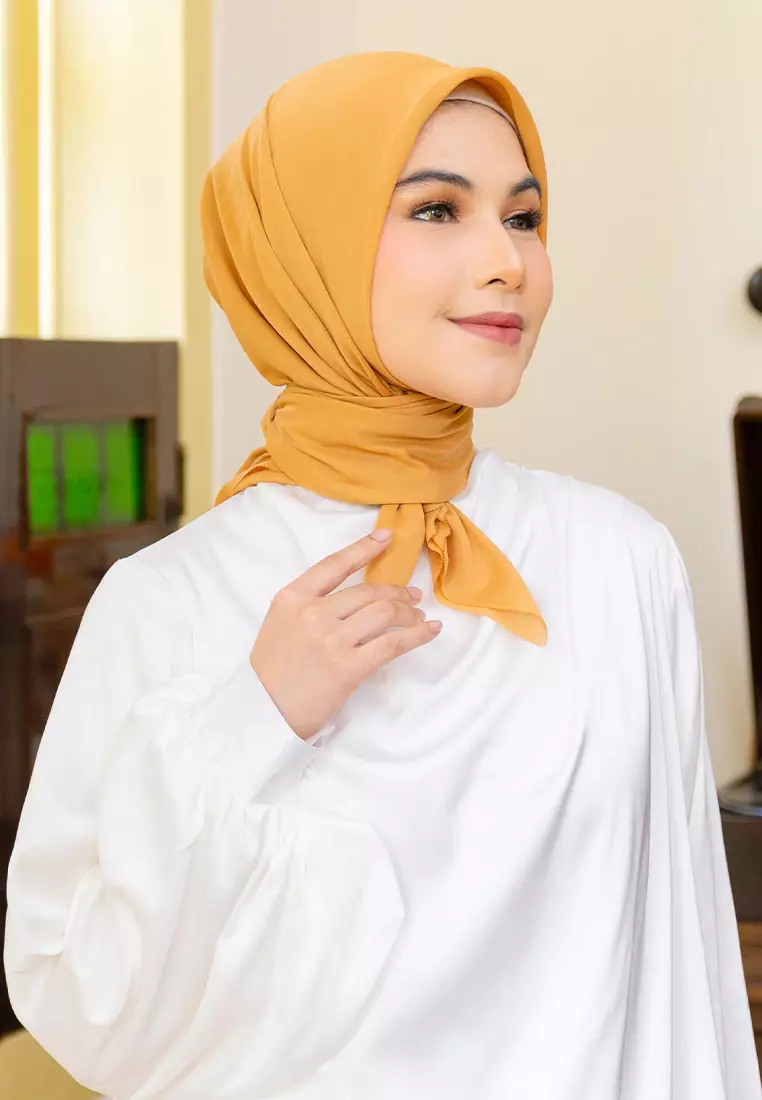 Dya Voal Gold Mustard