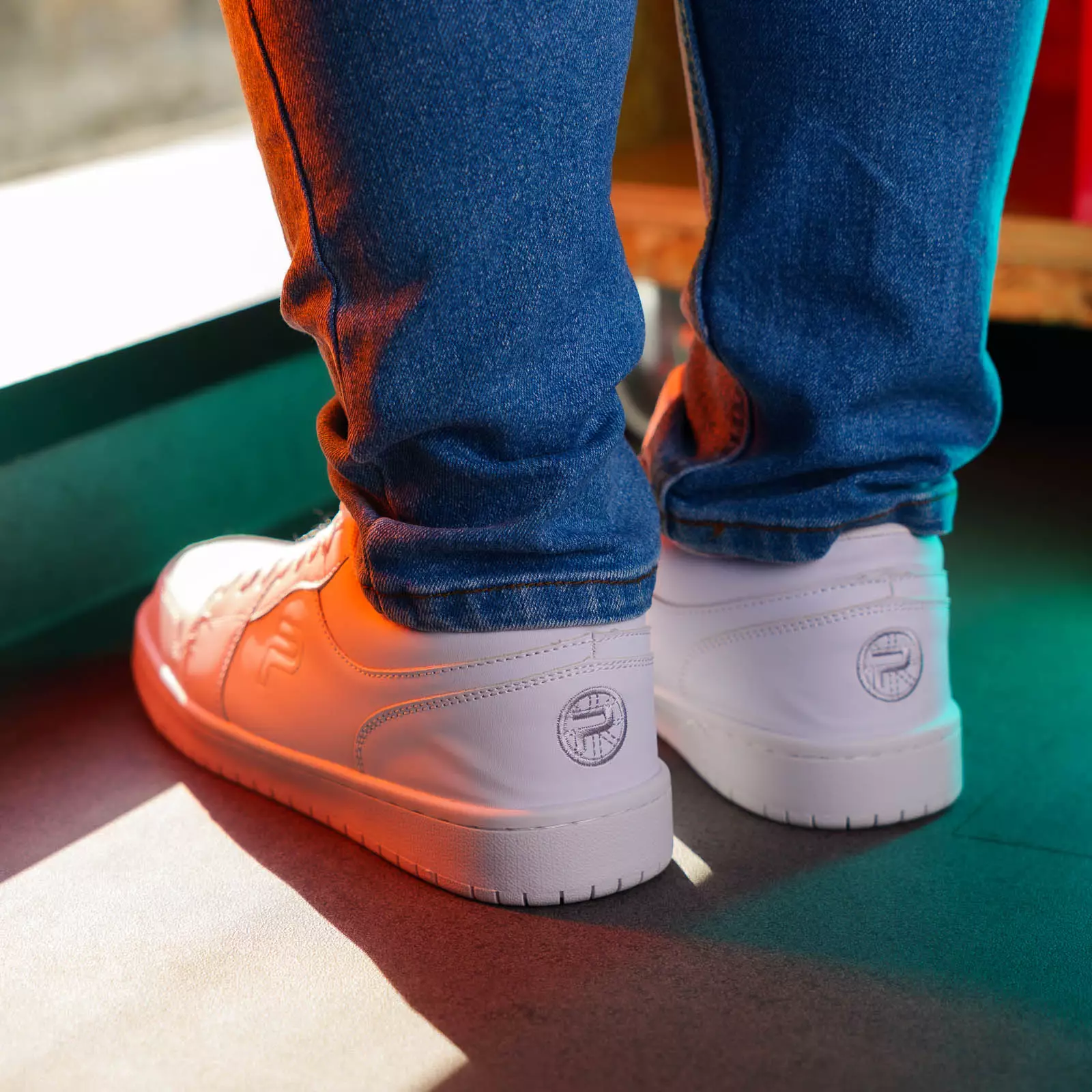 PAULMAY - Sepatu Sneakers Pria Boston - White