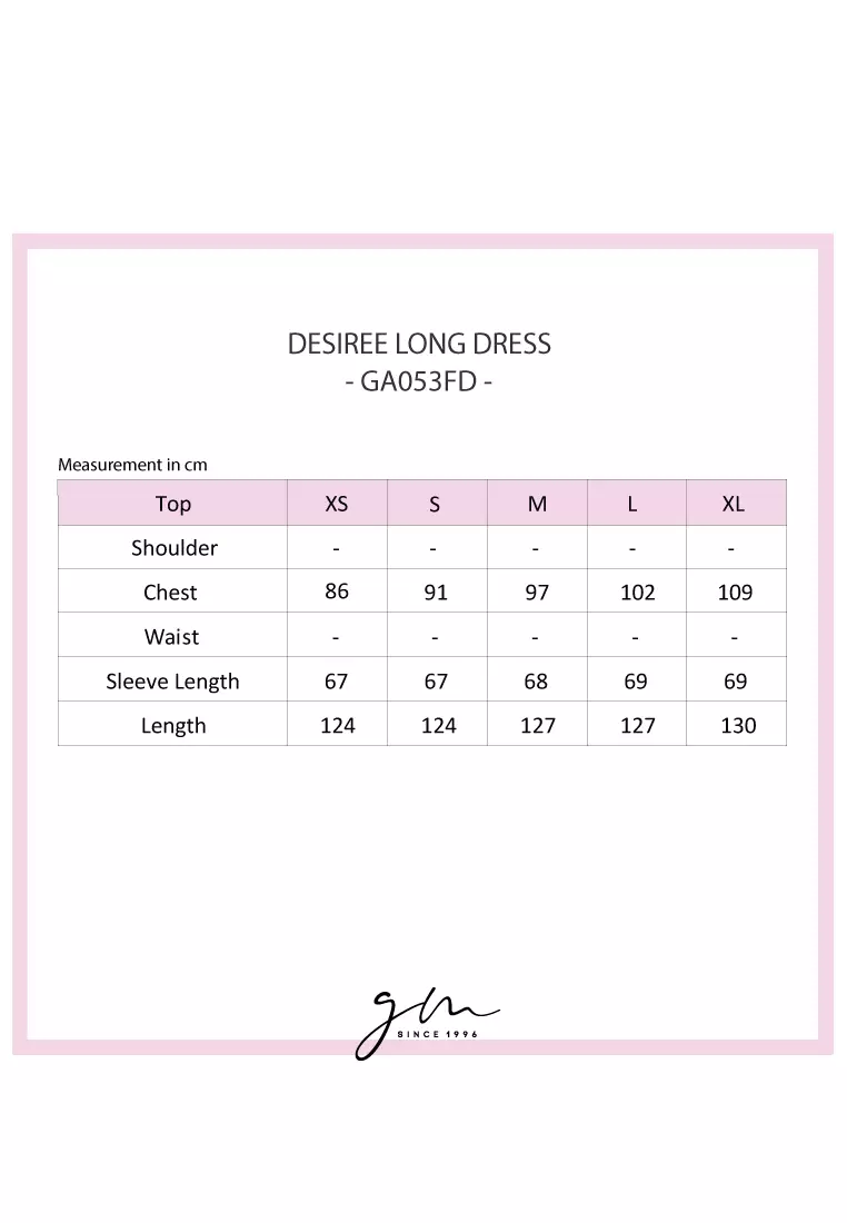 Desiree Long Dress