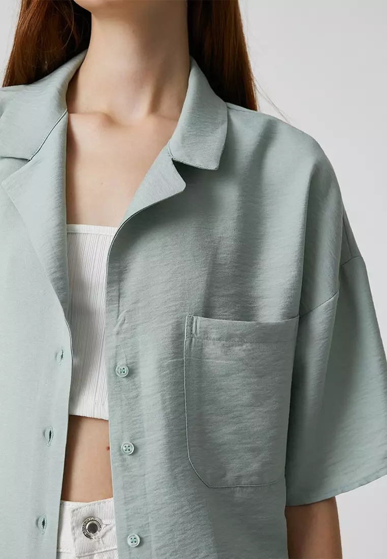 Relaxed Fit Pocket Shirt