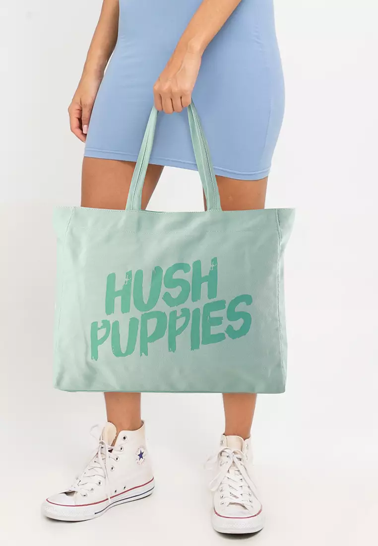 Jual Hush Puppies Canvas Bag Tone Pastel Original 2024 ZALORA Indonesia